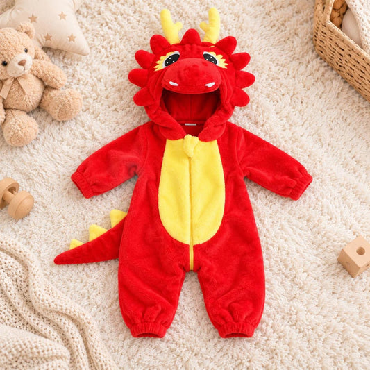 Red Dragon Plush Onesie